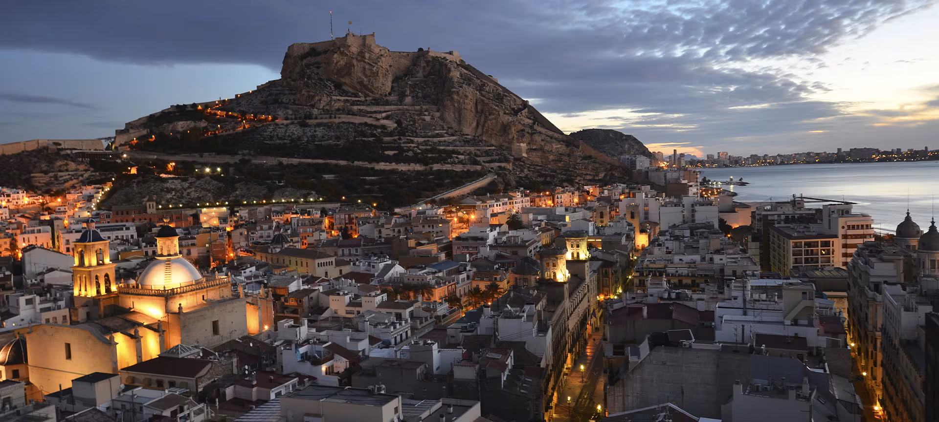 Live Alicante at your own pace